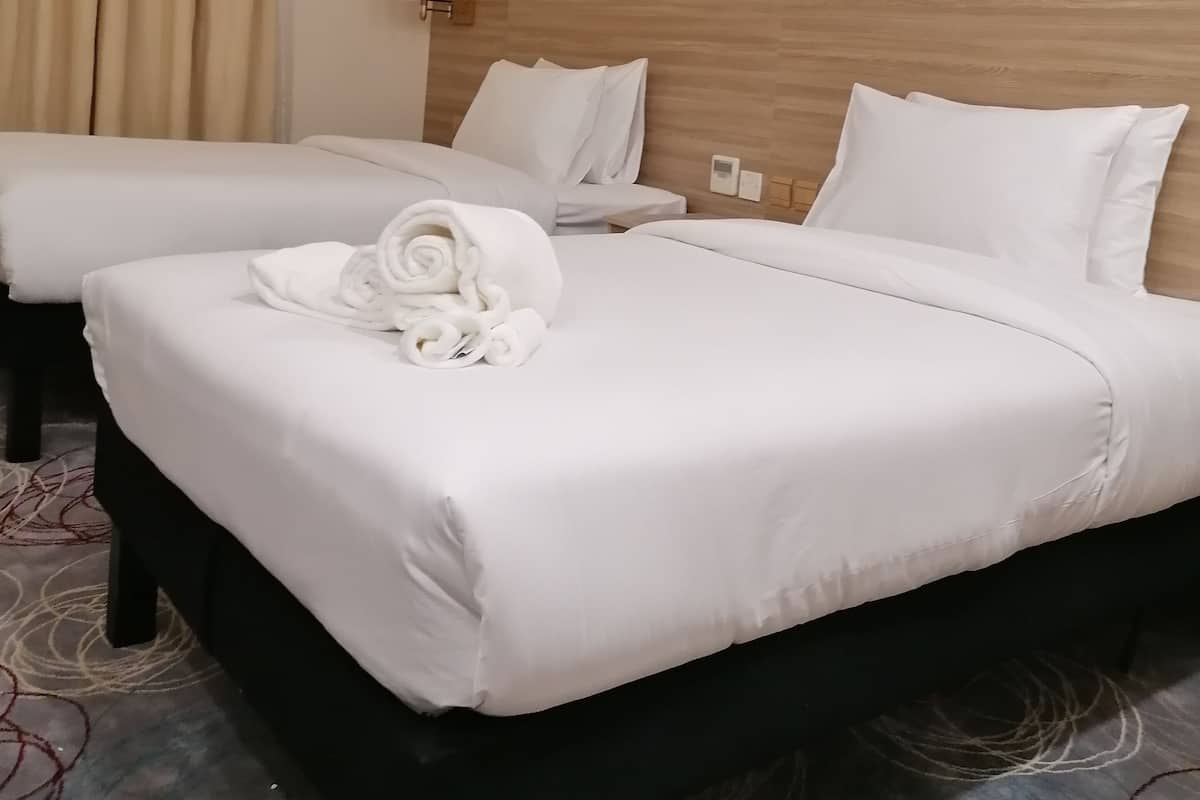 Superior Single Room, 1 Bedroom, City View | Minibar, desk, laptop workspace, free WiFi