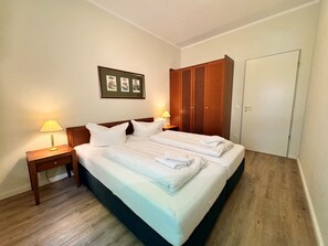 1 chambre, Wi-Fi, draps fournis