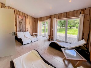 تلفزيون، مدفأة