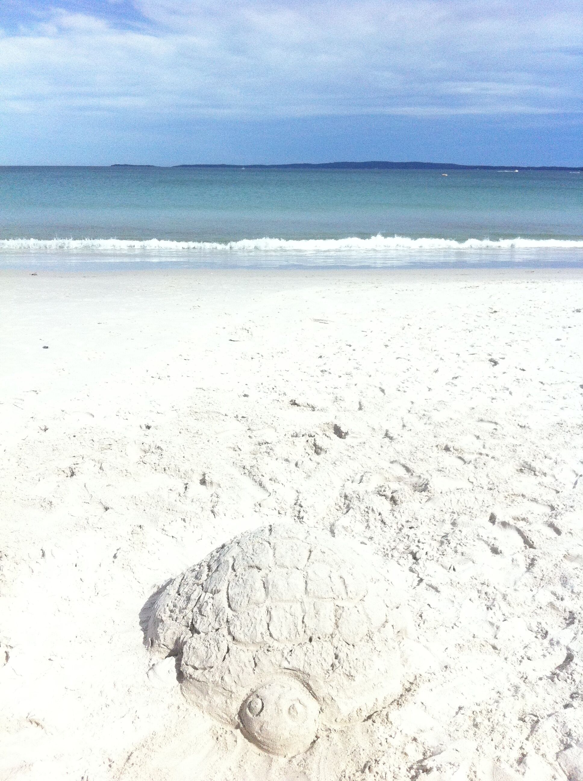 White white sands of Callala beach