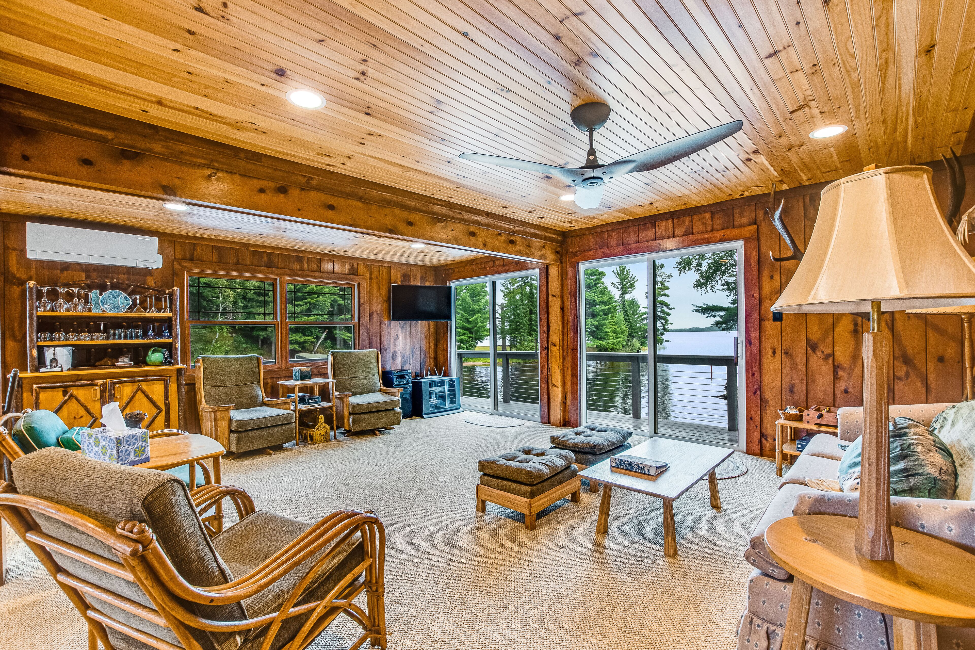 Televisie en een stereo