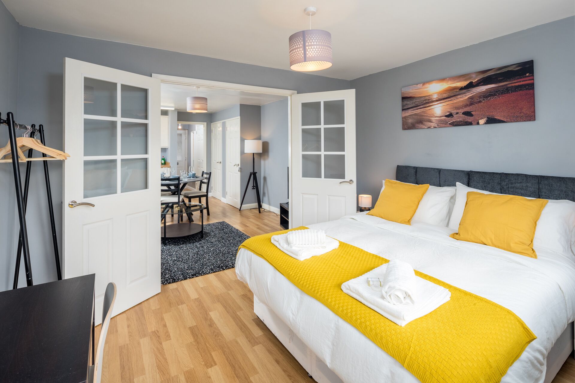 1 bedroom, iron/ironing board, WiFi, bed sheets