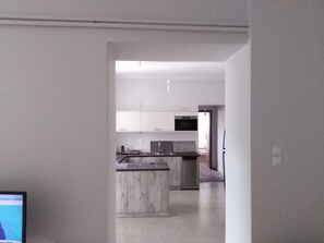 Fridge, microwave, oven, dishwasher - Piraeus Suite ~ Ermioni Villas (Piraeus)