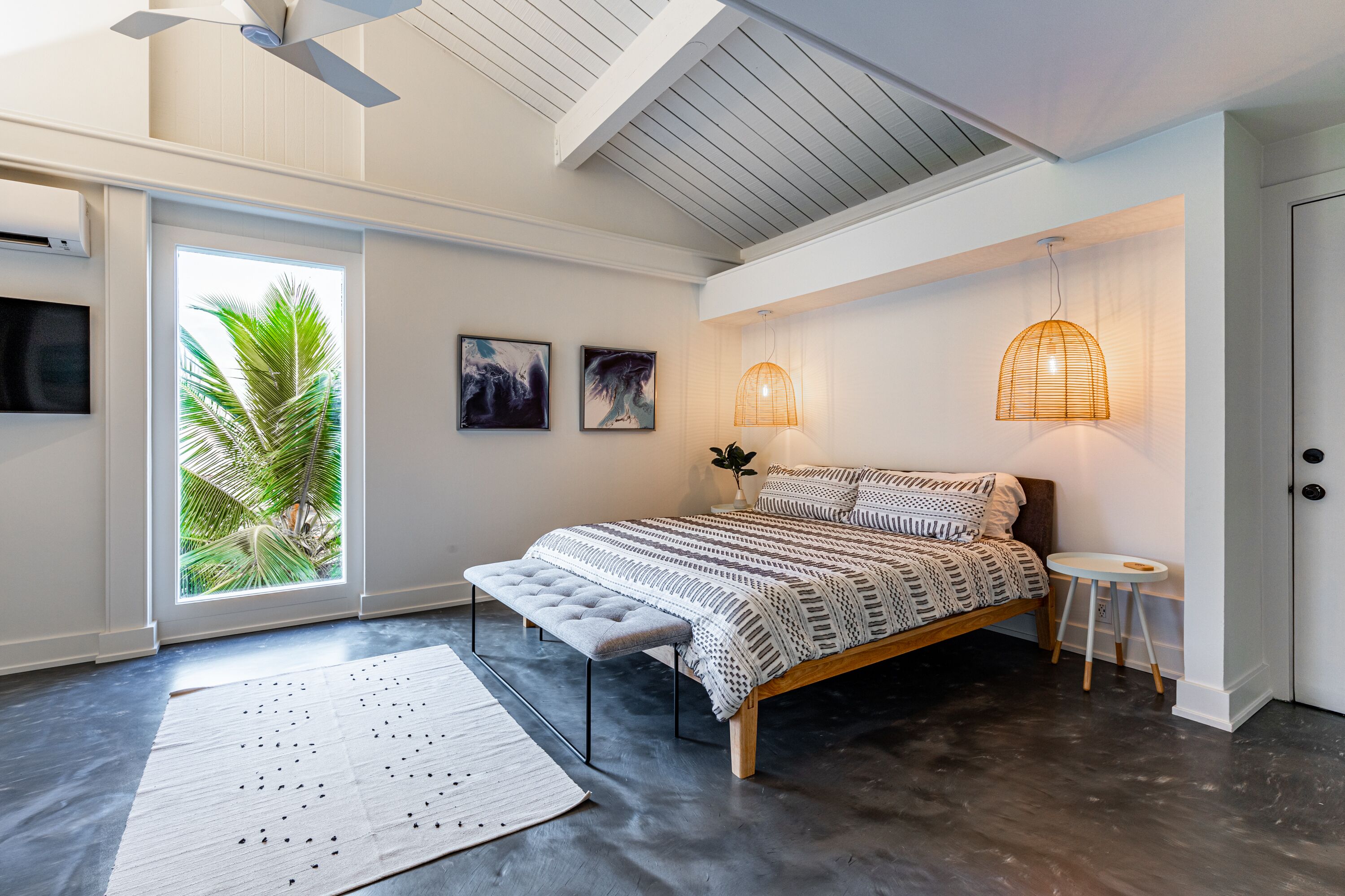 1 室のベッドルーム、WiFi (無料)