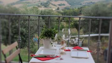 Ristorazione all'aperto