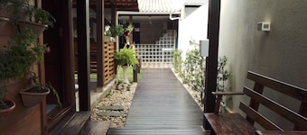 Kitnet + Breakfast 4 Guests /1 Bedroom/Bathroom/Kitchen/Barbecue/Priv