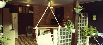 Kitnet + Breakfast 4 Guests /1 Bedroom/Bathroom/Kitchen/Barbecue/Priv