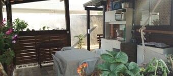 Suite + Breakfast 1 Bedroom/4 Guests/Air/Outdoor Kitchen/Children's Pool