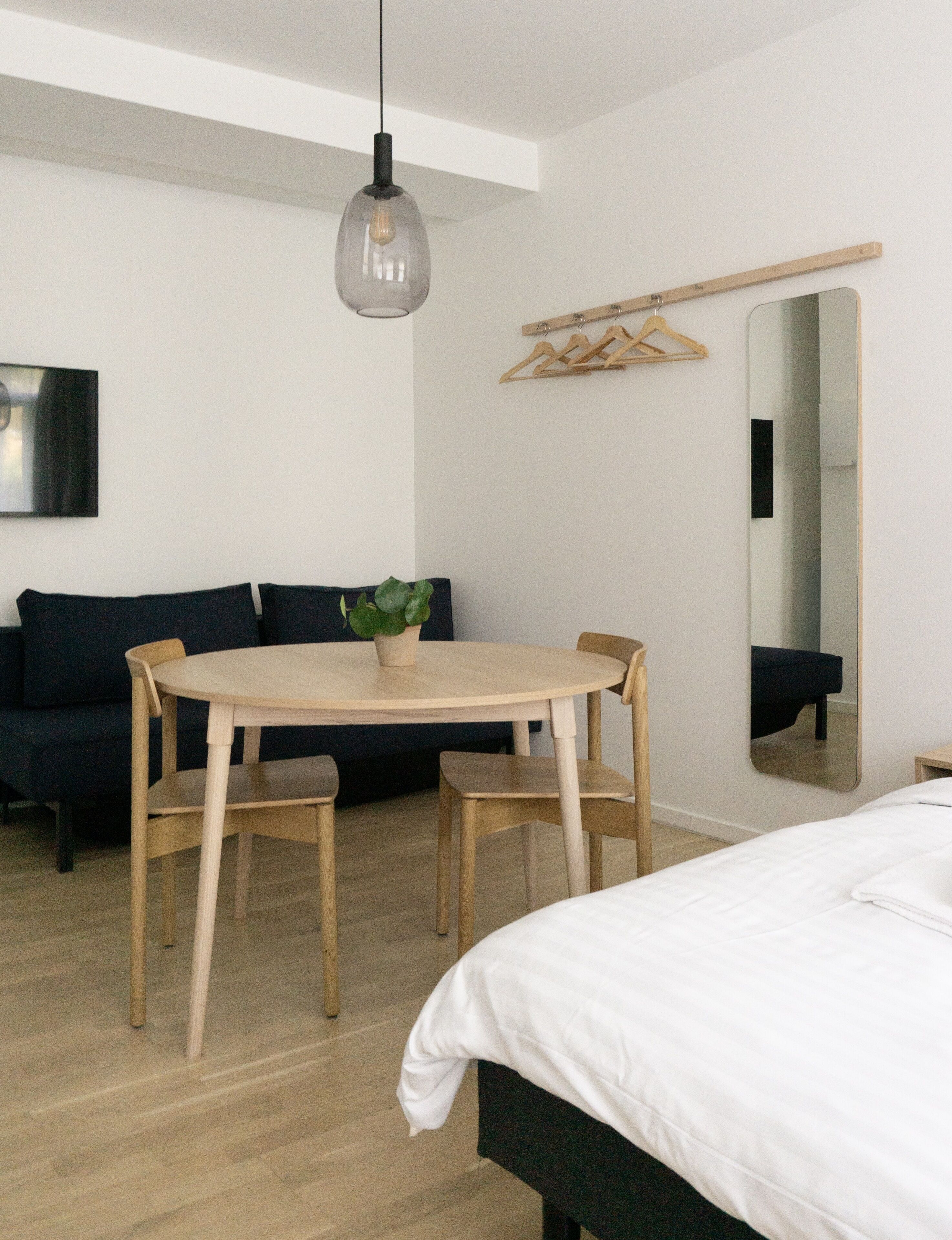 Appartement (for 4) | 1 slaapkamer, een bureau, een laptopwerkplek