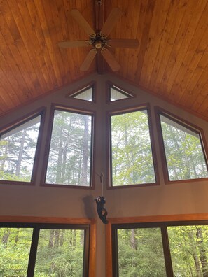 Interior - charming chalet in the Lake Naomi community (Pocono Pines)