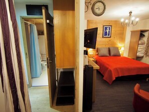 Strygejern/strygebræt, weekendseng, Wi-Fi