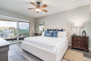 2 bedrooms, desk, iron/ironing board, travel crib