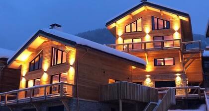 SKI IN SKI OUT PARADISKI LA PLAGNE LES COCHES TOP OF THE RANGE CHALET