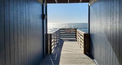 Ocean Front with Massive New Kitchen!
