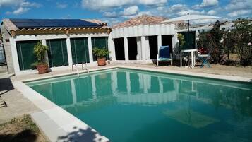 Piscine extérieure