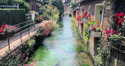 Confortable maison pour 4 - jardin -proche mer - Veules-les-Roses - classée ***