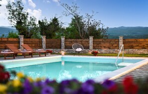Piscine chauffée