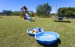 Children's area