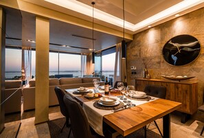 Opções para refeição