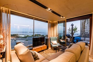 Smart TV, aparelho de som