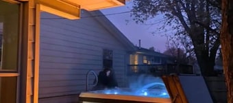 Aubrey and Denise's Hot Tub Home