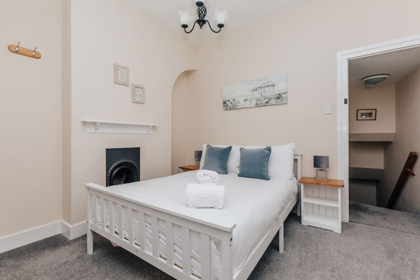 2 Schlafzimmer, Bügeleisen/Bügelbrett, kostenloses WLAN, Bettwäsche