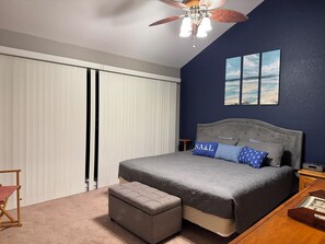 3 bedrooms, WiFi, bed sheets