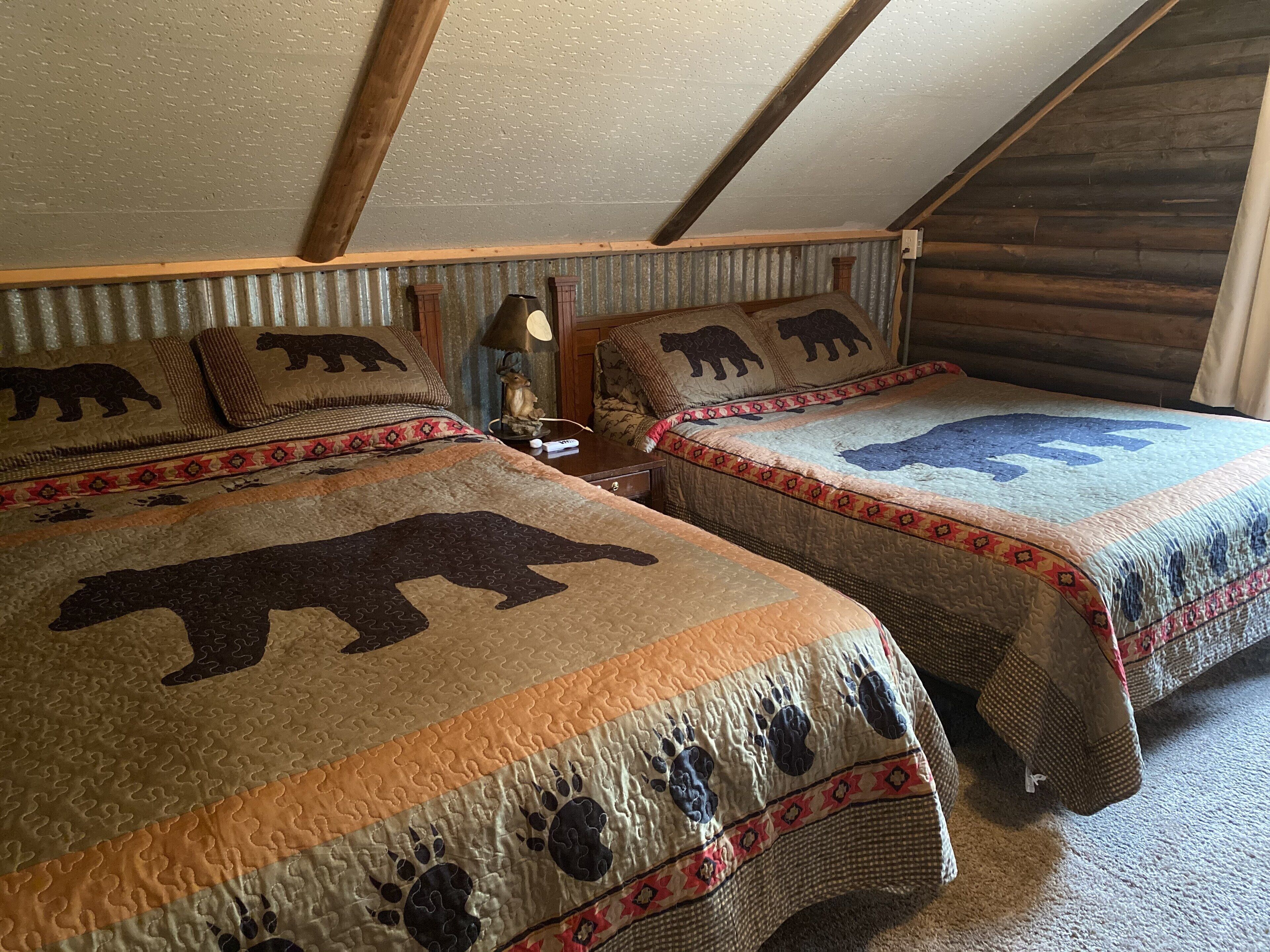 2 chambres, Wi-Fi, draps fournis