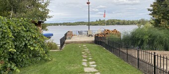 Fishermen, snowmobilers!! Good fishing for Walleye, Bass, Northern & Musky 🎣 