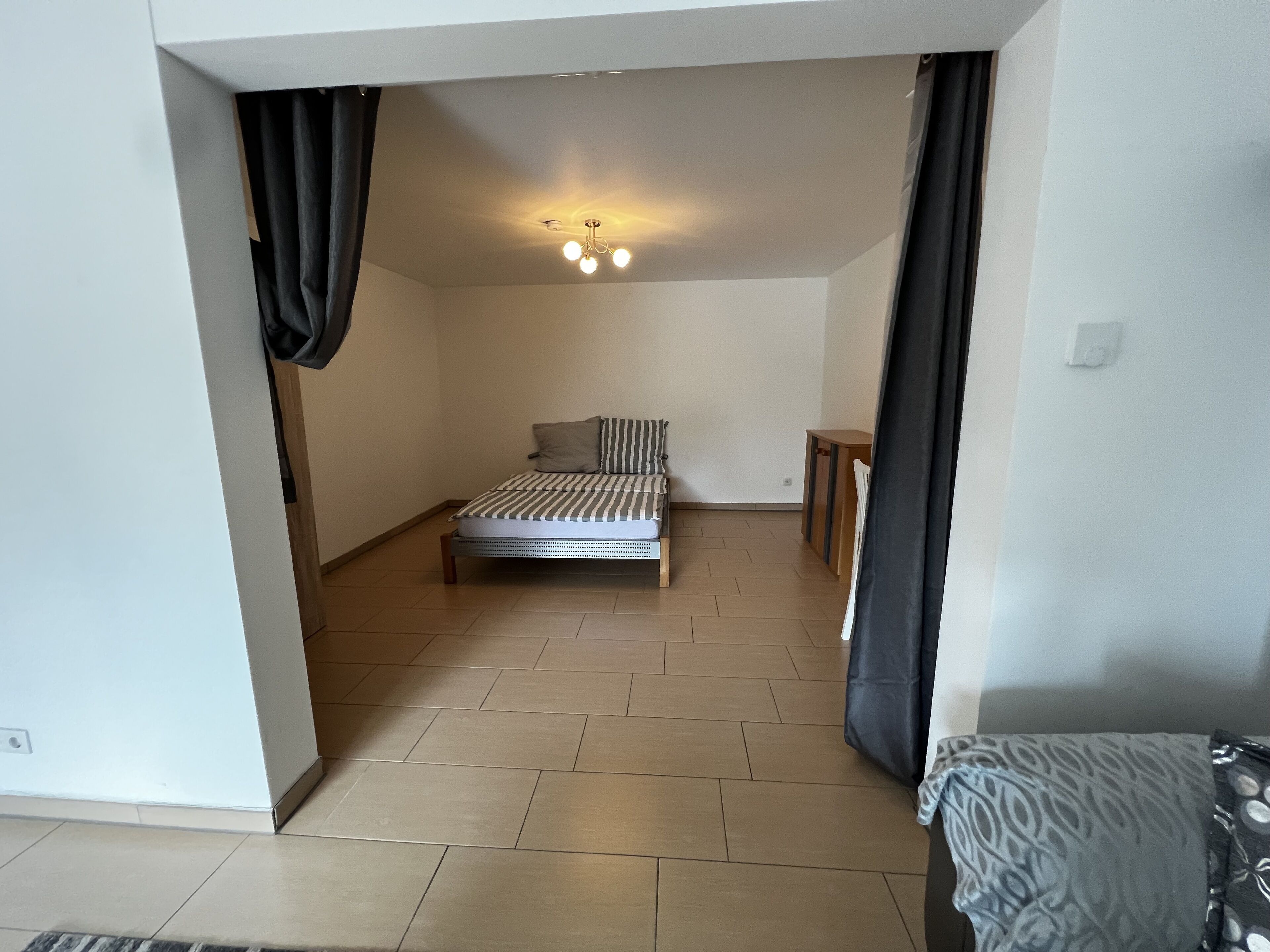 1 bedroom, iron/ironing board, free WiFi, bed sheets