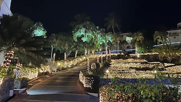 Overnatningsstedets område