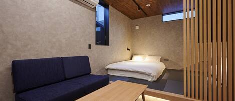 1 chambre, bureau, Wi-Fi gratuit, draps fournis