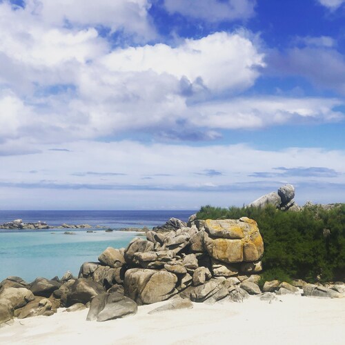 Villa Ti Ann 4 persons, sea view. stand 50 meters