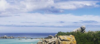 Villa Ti Ann 4 persons, sea view. stand 50 meters