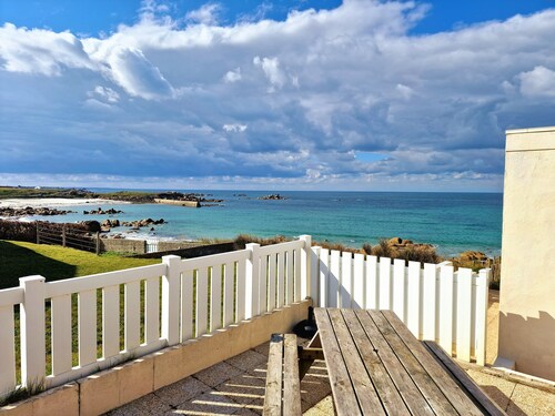 Villa Ti Ann, sleeps 4, sea view