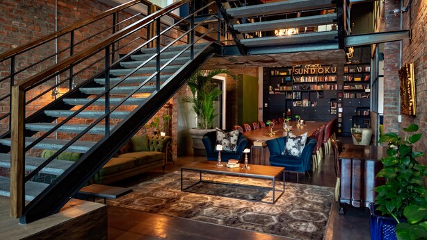 Interior entrance - The Old Foundry Hotel (Cape Town)
