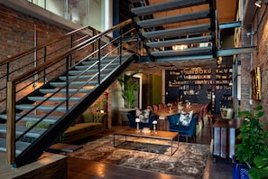 Interior entrance - The Old Foundry Hotel (Cape Town)