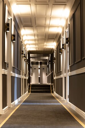 Hallway - The Old Foundry Hotel (Cape Town)