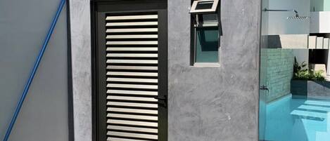 DĂ©tail de lâextĂ©rieur