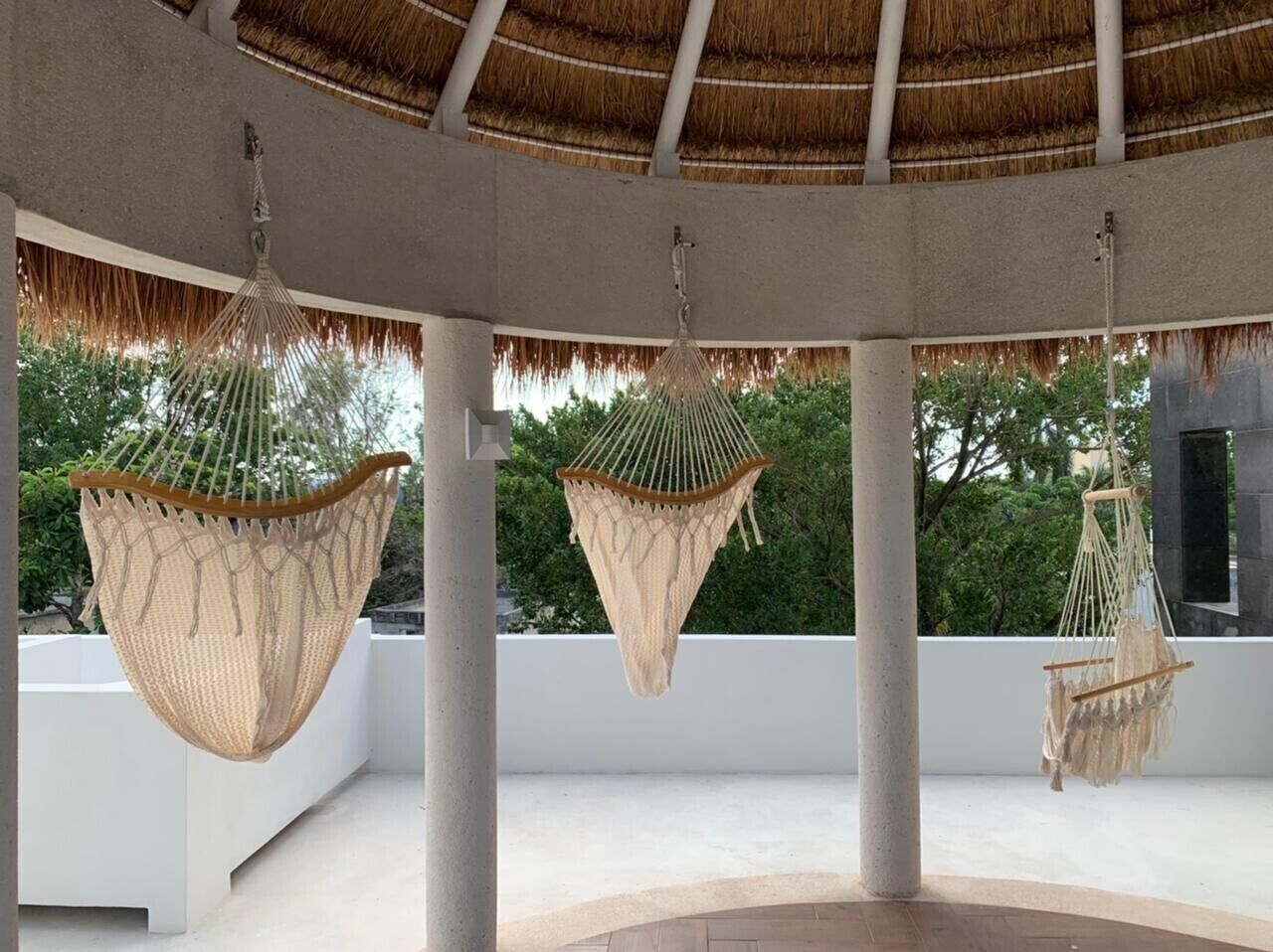 Àrea exterior de l'allotjament