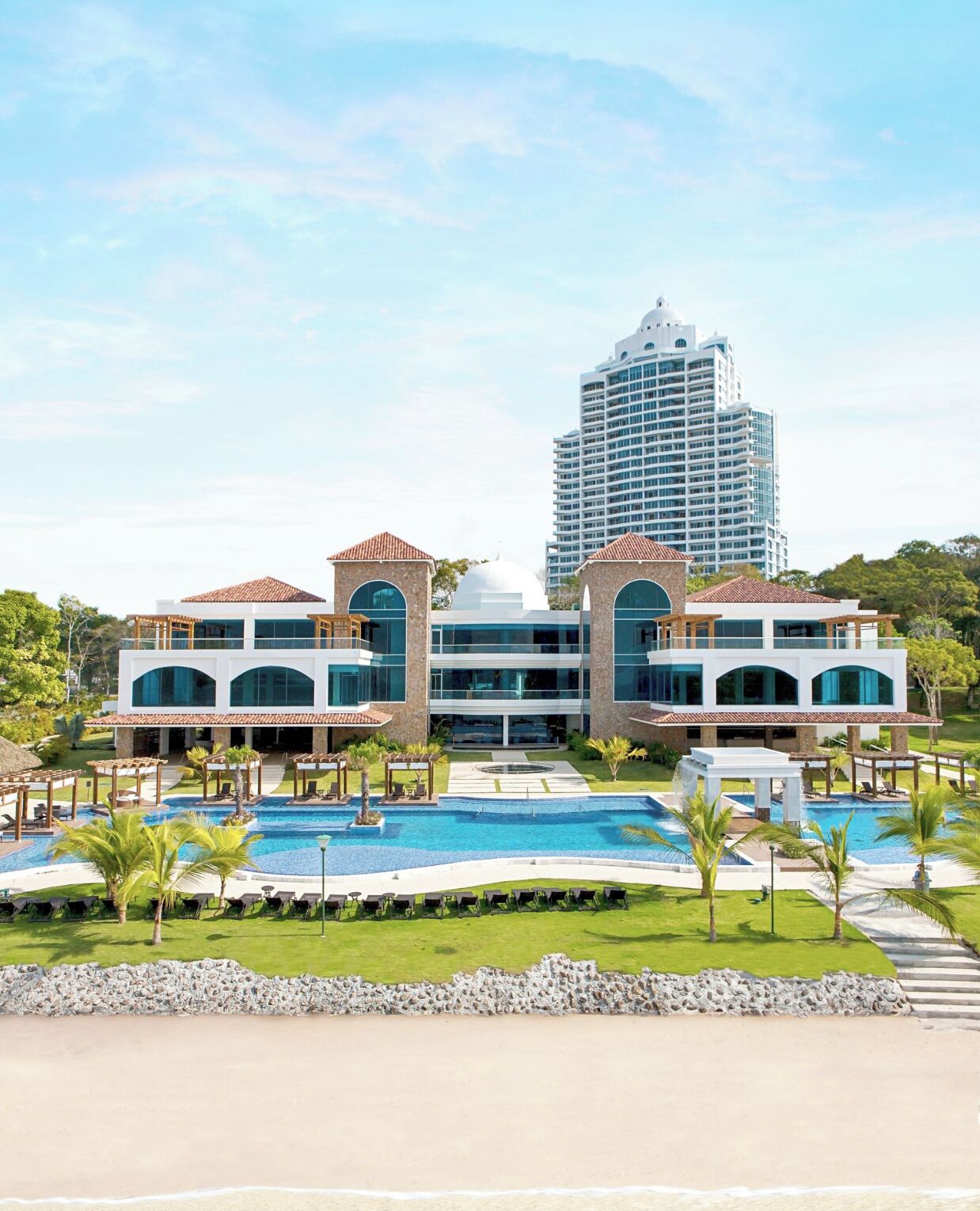 المنشأة من الخارج