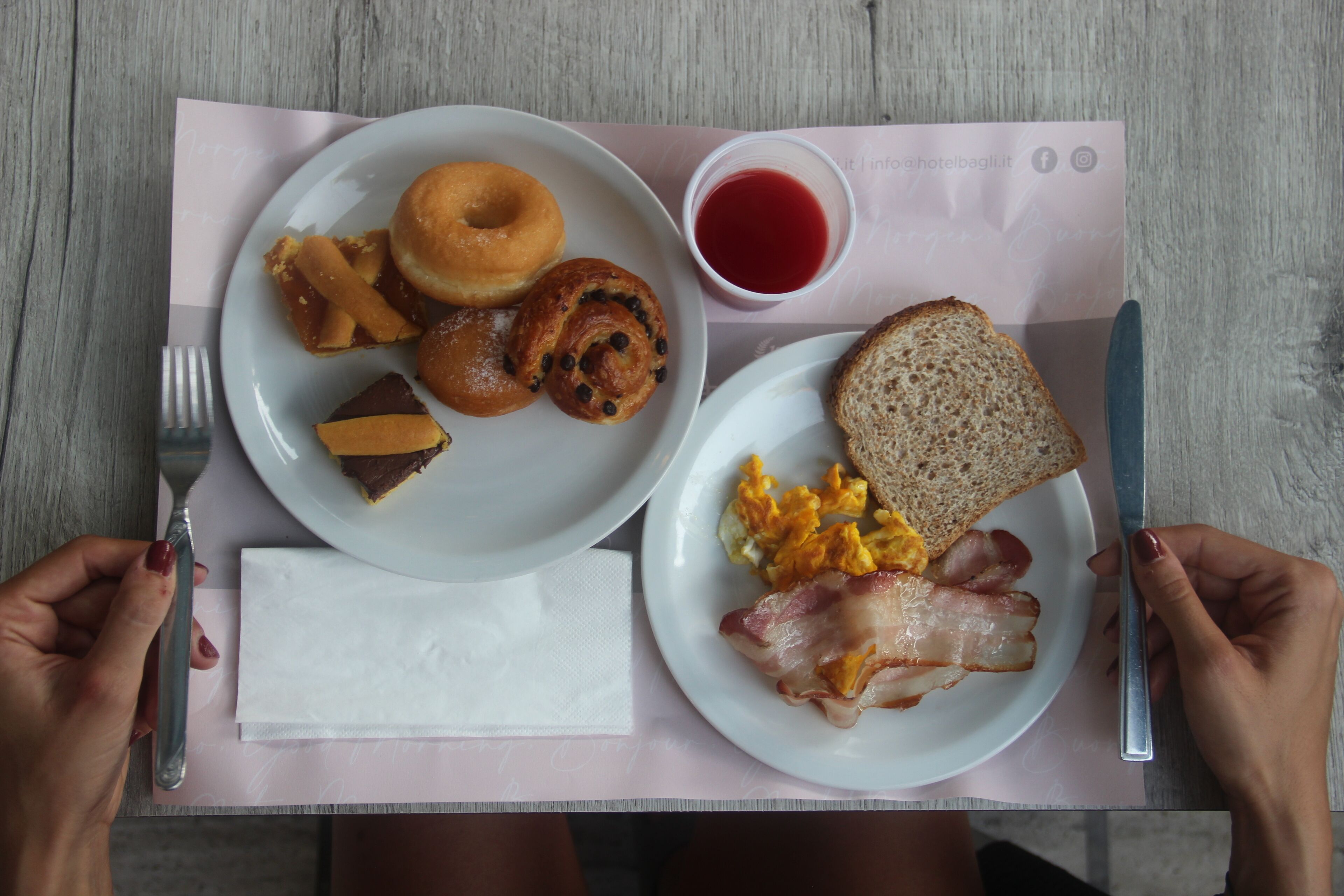Breakfast meal