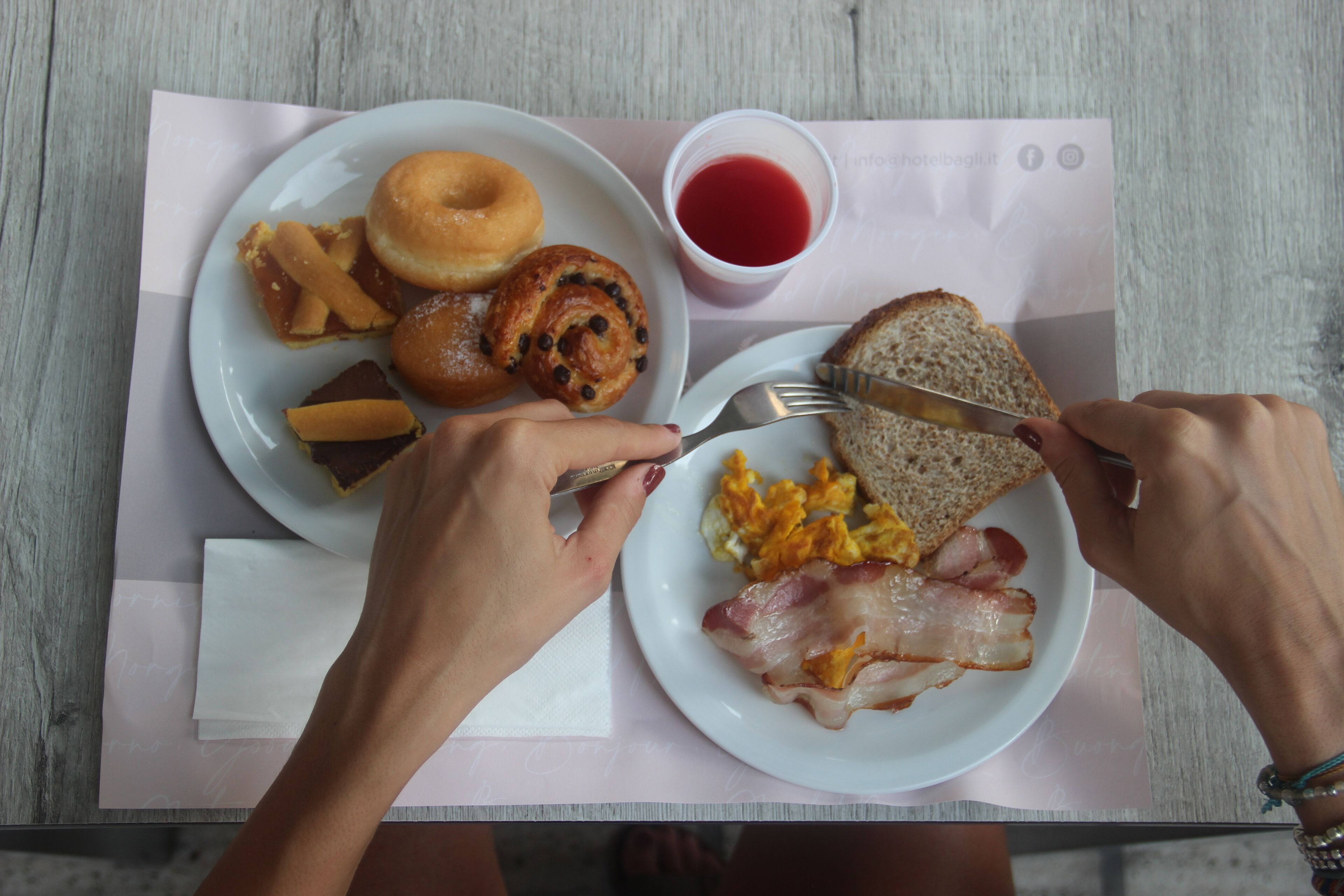 Breakfast meal