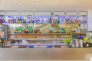 Bar (on property) - Hotel Bagli (Rimini)