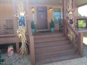 تفاصيل الفندق من الخارج