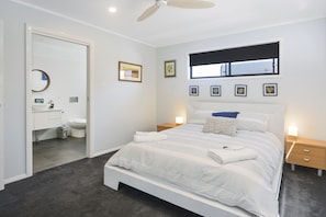 2 bedrooms, iron/ironing board, travel crib, free WiFi