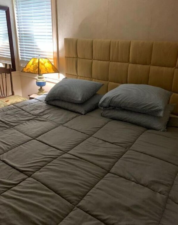 2 habitaciones, wifi y ropa de cama 