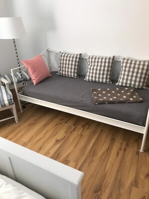 2 quartos, Wi-Fi, roupa de cama