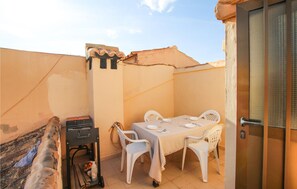 Outdoor dining - Beautiful apartment in Torrevieja (Torrevieja)
