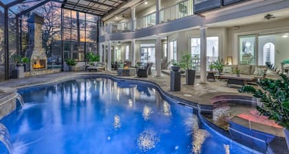 The Island Estate! Heated Salt Pool/Spa On The St John’s River! 9 Min To Beach!